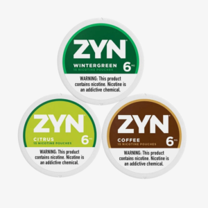 ZYN Nicotine Pouches 6mg
