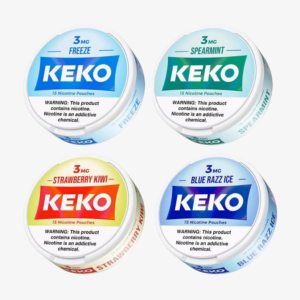 KEKO Nicotine Pouches 3mg